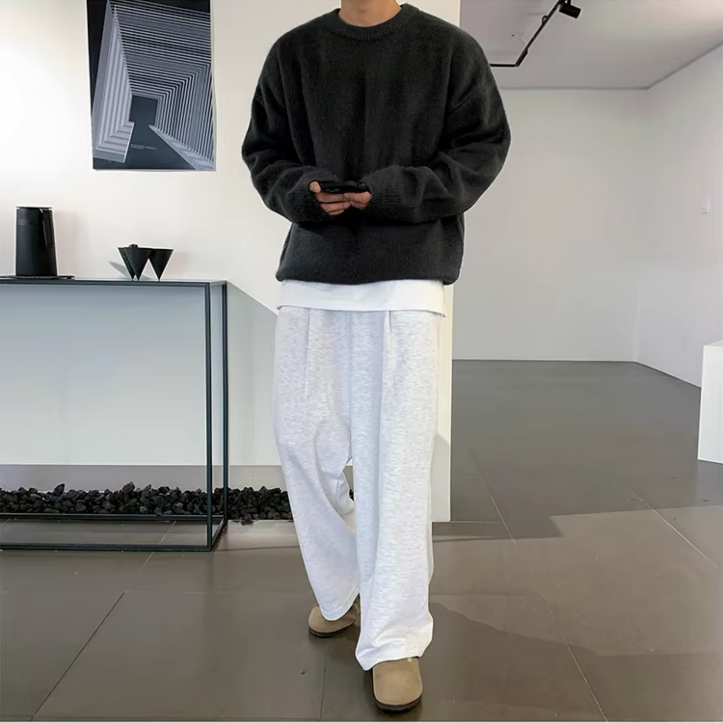 Vero | Pullover aus Baumwolle in Übergröße