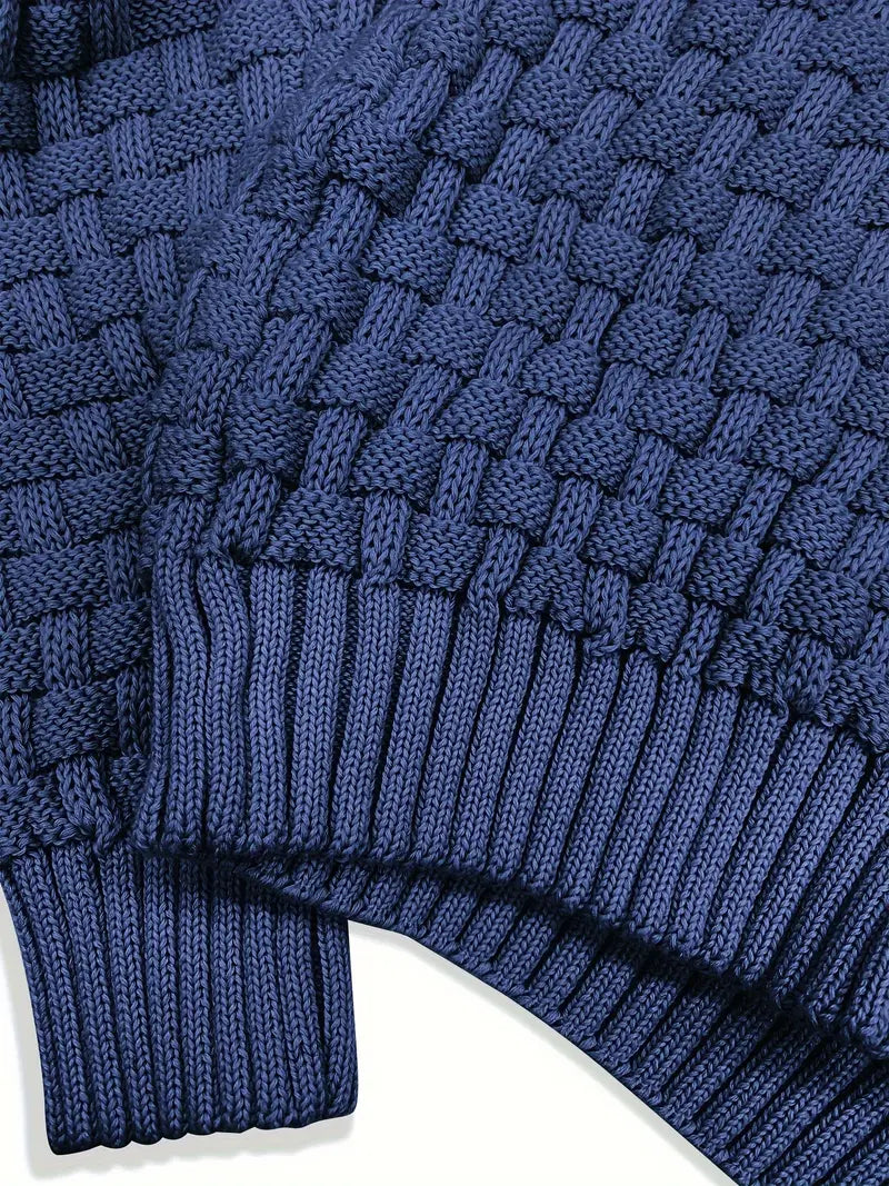 Valmo | Schlichter Strickpullover für jede Saison
