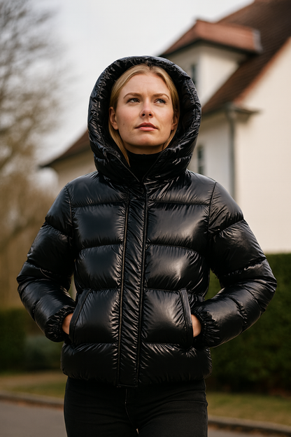 Fleur | Damen-Pufferjacke mit Steppmuster