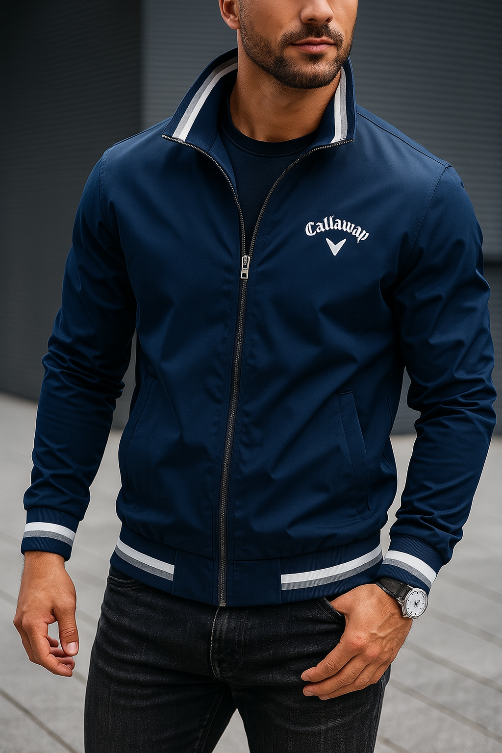 Sebastian | Herrenjacke Callaway im modernen Stil