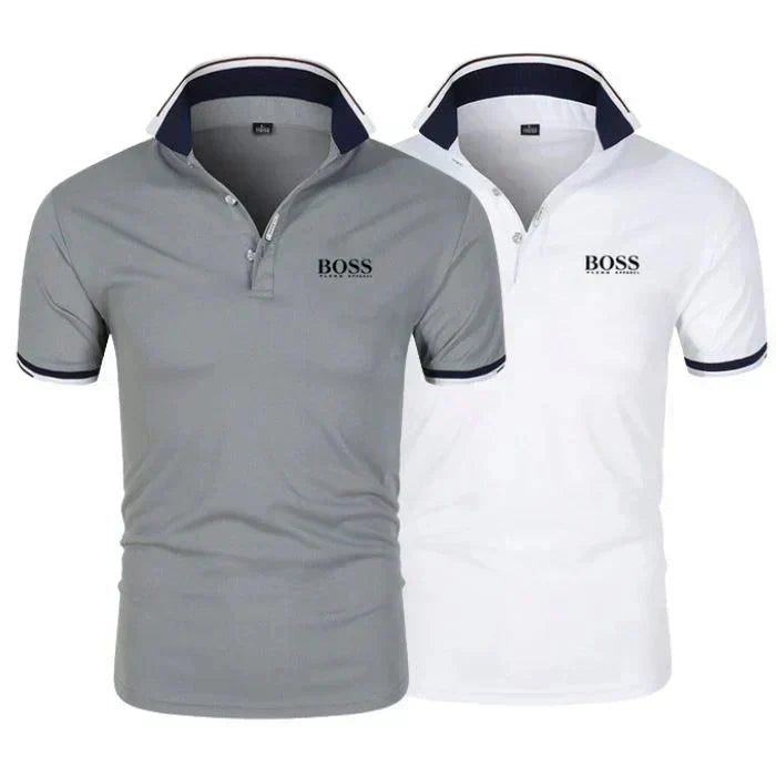 [BUY 1 GET 2] Essential Kit Polo Shirts 2-Pack LIVANZI