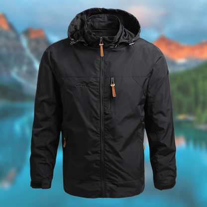 LEON | Warme Outdoorjacke für windige und nasse Tage