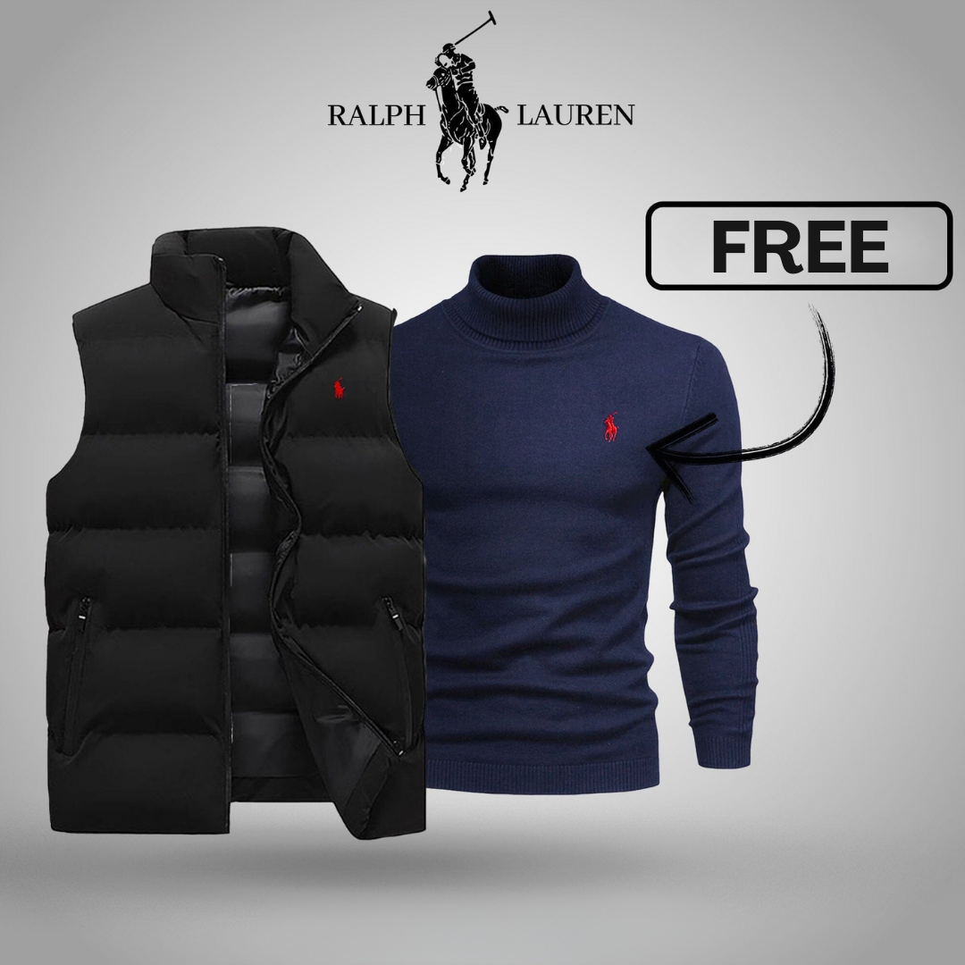 R&L Men’s Aspen Vest + Free Sweater (Clearance) LIVANZI