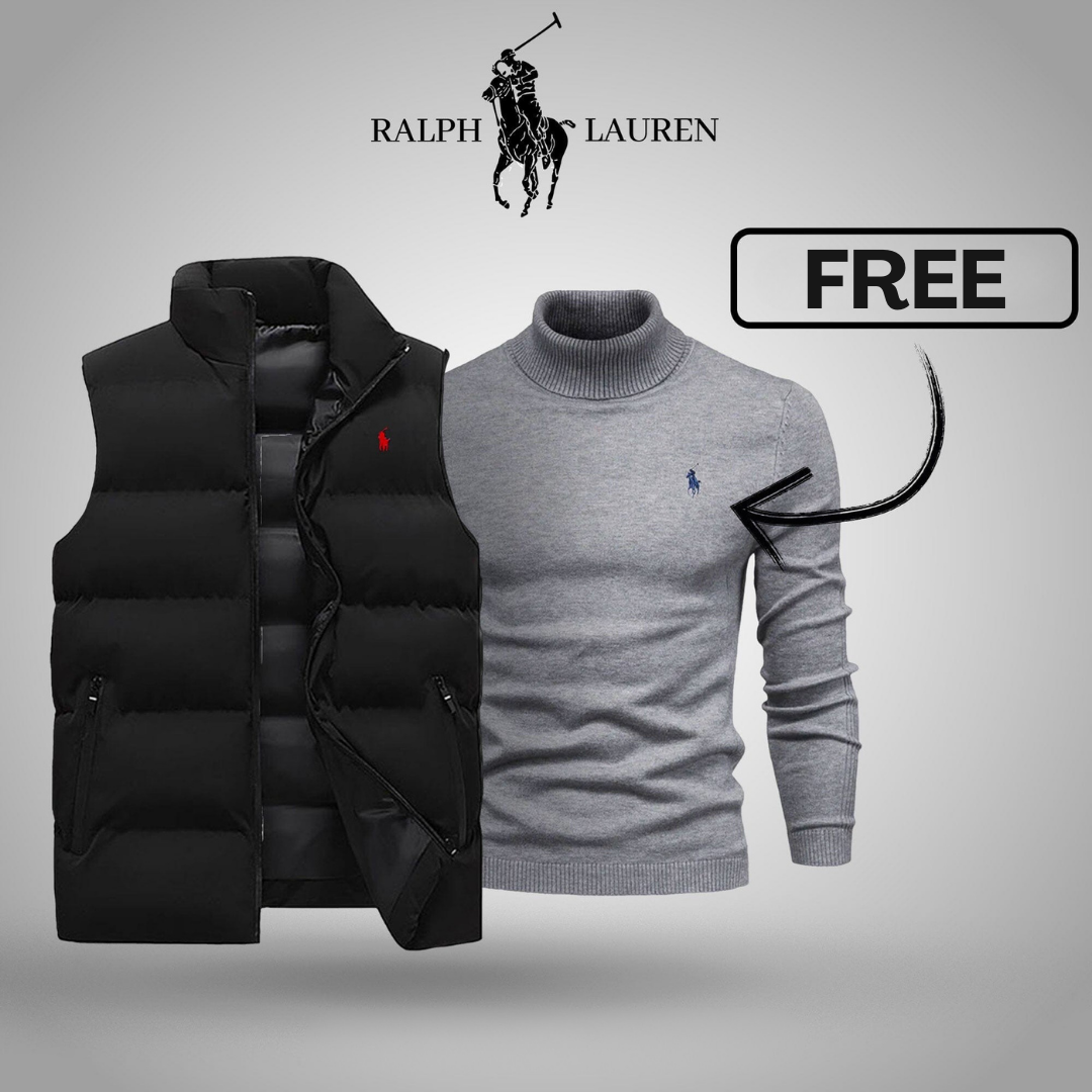 R&L Men’s Aspen Vest + Free Sweater (Clearance) LIVANZI