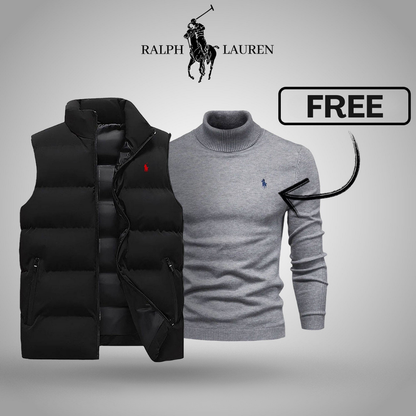 R&L Men’s Aspen Vest + Free Sweater (Clearance) LIVANZI