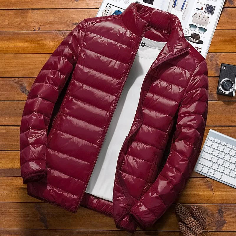 Clara | Warme Steppjacke mit Kapuze für kühle Tage