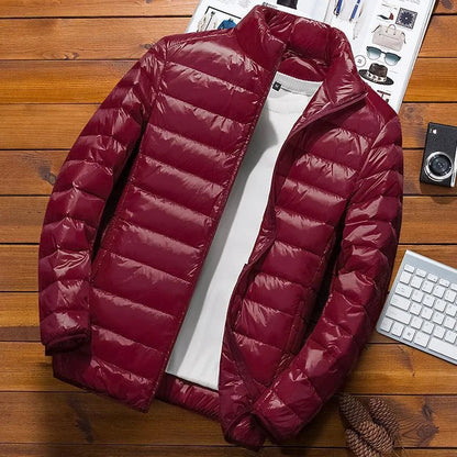 Clara | Warme Steppjacke mit Kapuze für kühle Tage