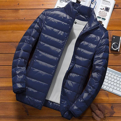 Clara | Warme Steppjacke mit Kapuze für kühle Tage