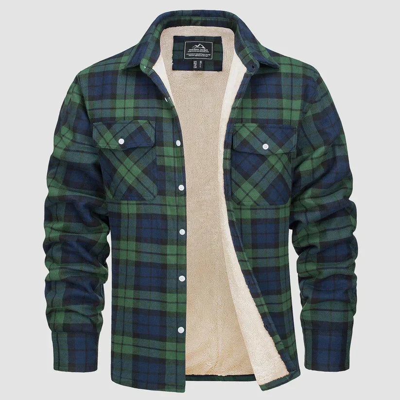 Weiche Herrenjacke mit hohem Tragekomfort