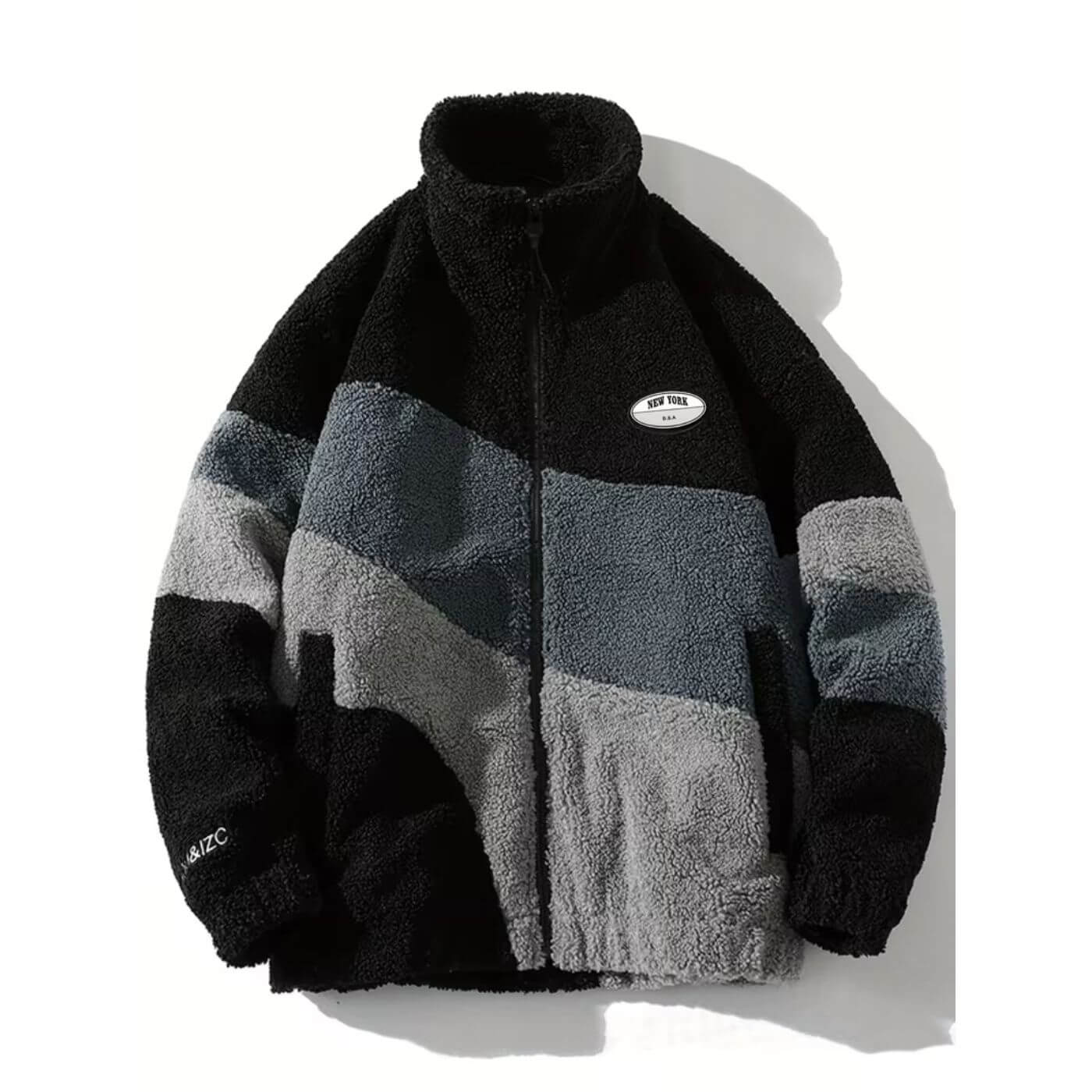 Felix | Winterjacke mit Fleece-Innenfutter & Reißverschluss