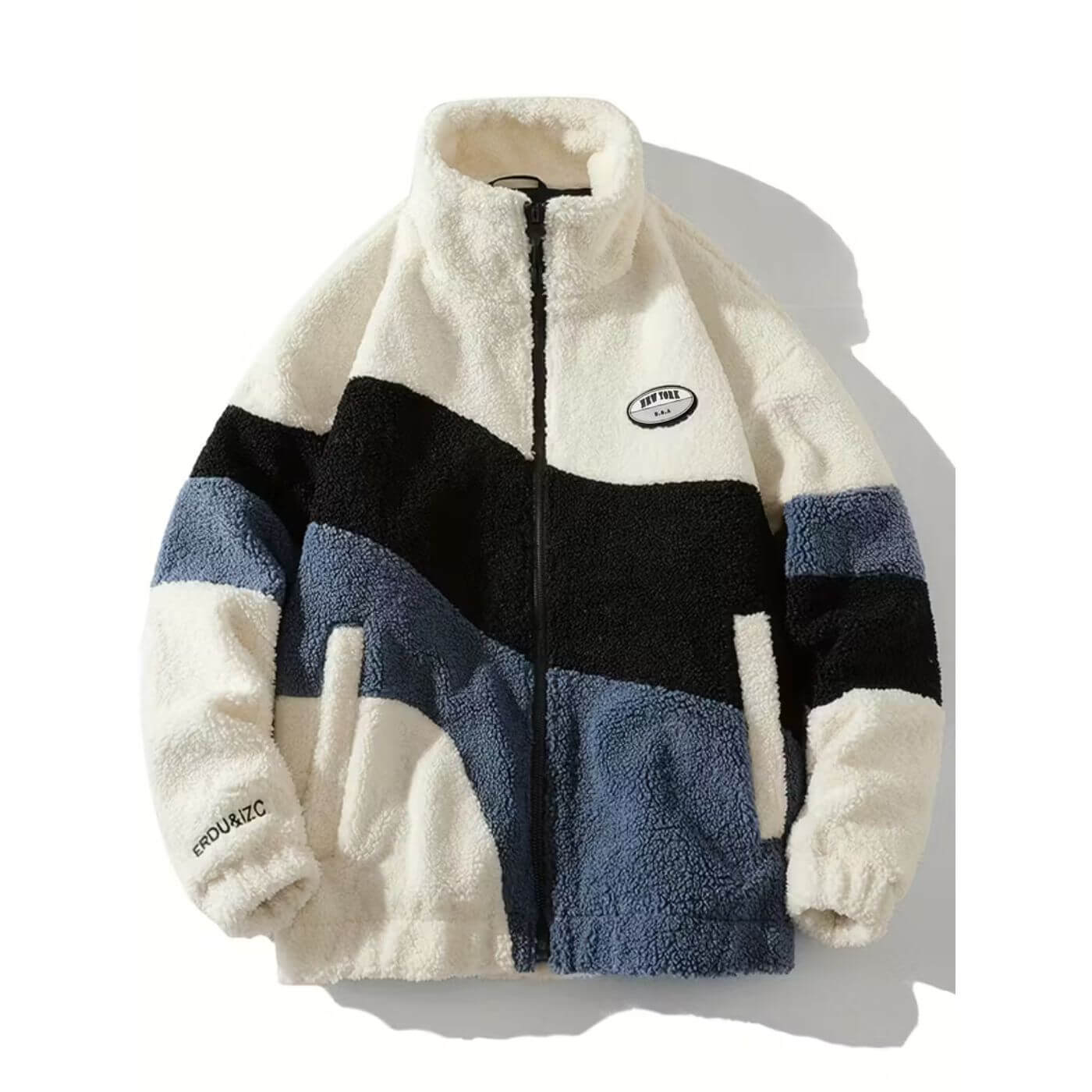 Felix | Winterjacke mit Fleece-Innenfutter & Reißverschluss