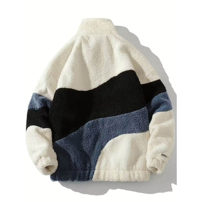 Felix | Winterjacke mit Fleece-Innenfutter & Reißverschluss