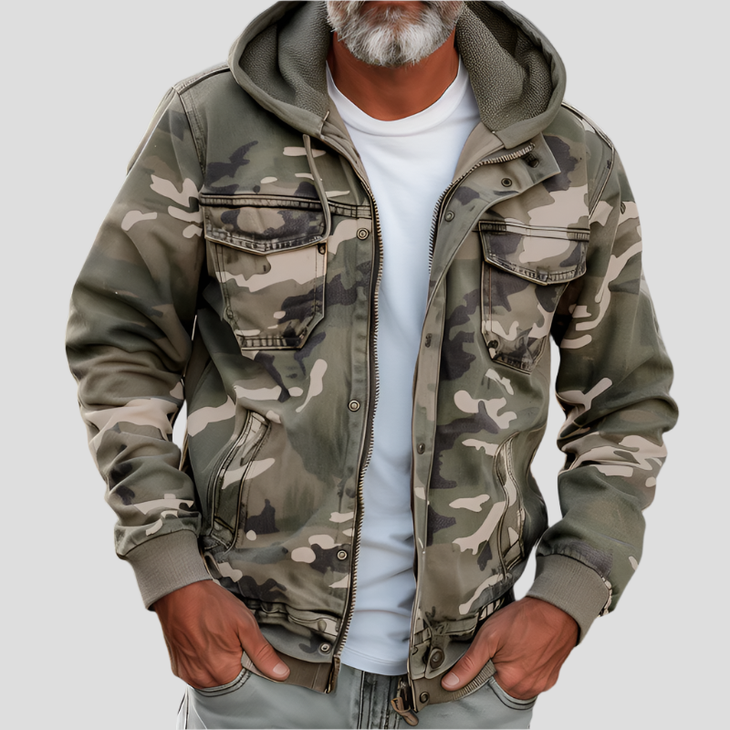 ROBERT | CARGO KAPUZENJACKE mit vielen Taschen