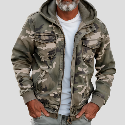 ROBERT | CARGO KAPUZENJACKE mit vielen Taschen