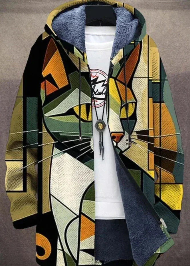 Lia | Künstlerische Jacke mit besonderem Design