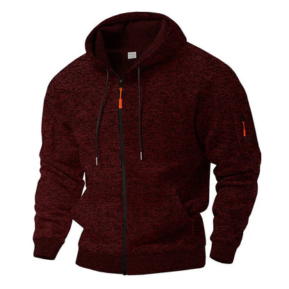 Milan | Stilvolle Herrenjacke aus hochwertigem Fleece