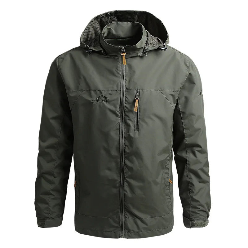 Noah | Stilvolle Outdoor-Jacke mit wasserfester Schicht