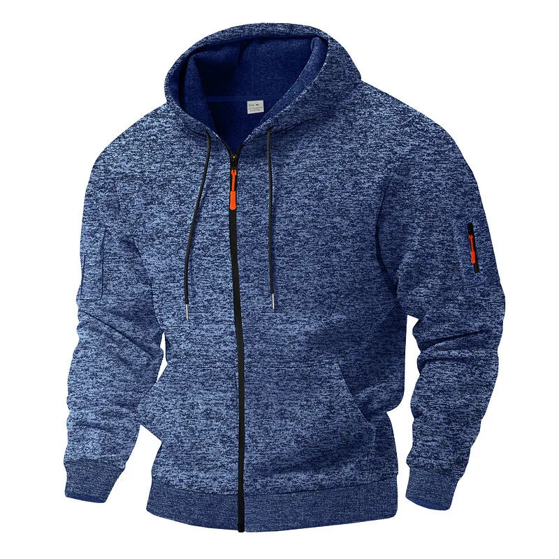 Milan | Stilvolle Herrenjacke aus hochwertigem Fleece