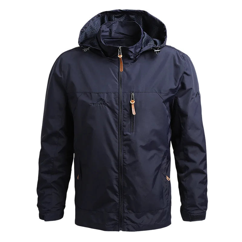 Noah | Stilvolle Outdoor-Jacke mit wasserfester Schicht
