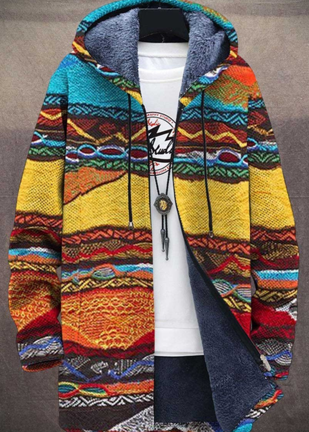 Lia | Künstlerische Jacke mit besonderem Design