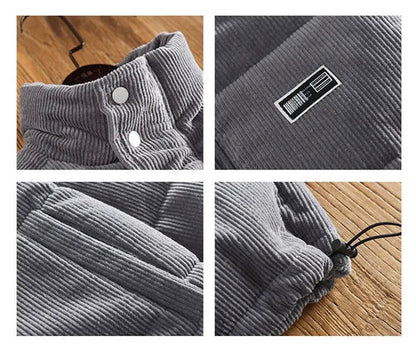 Sebastian | Cord-Bomberjacke mit Reißverschluss