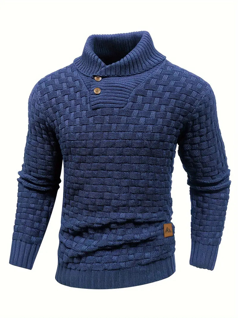 Valmo | Schlichter Strickpullover für jede Saison