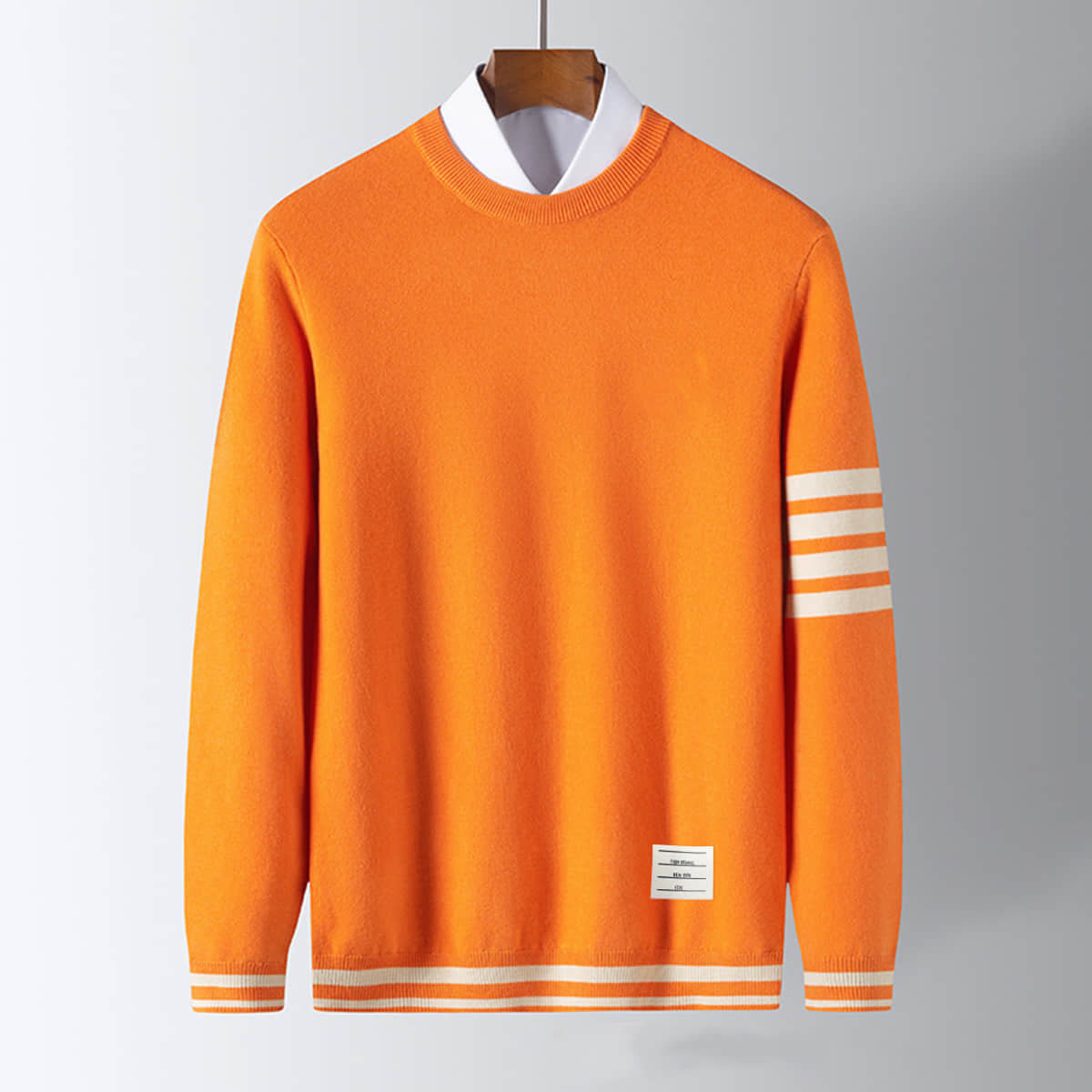 Varsity Premium Pullover mit weichem Innenfutter
