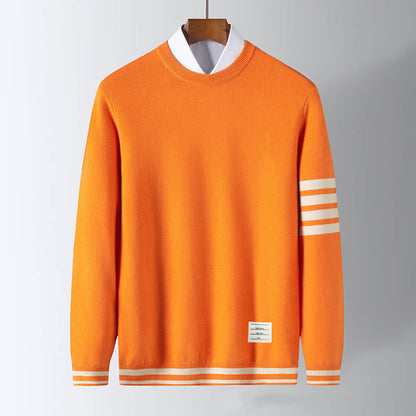 Varsity Premium Pullover mit weichem Innenfutter