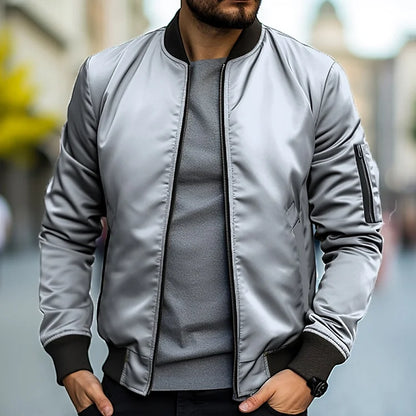 Luca | Bomber Sommerjacke mit leichtem Futter für warme Tage