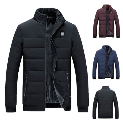 Henrik | Klassische Pufferjacke mit Kapuze