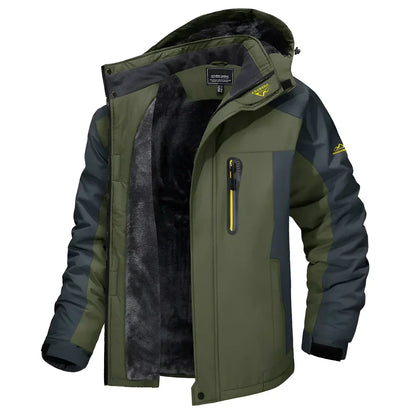 Jonas | Weiche Winterjacke aus warmem Fleece