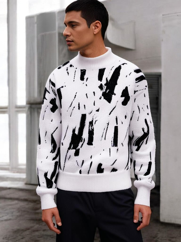 Nordic Nest | Warmer Pullover im nordischen Stil