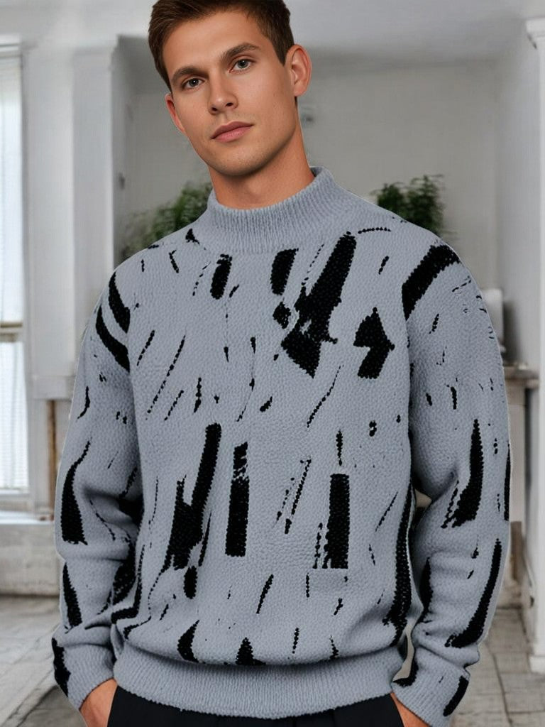 Nordic Nest | Warmer Pullover im nordischen Stil