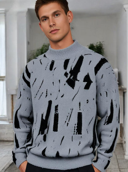 Nordic Nest | Warmer Pullover im nordischen Stil