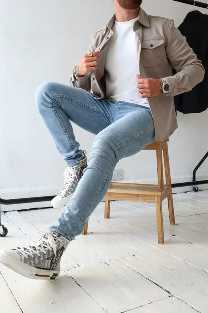 APOLLO | Elegantes Überhemd für stilvolle Layer-Looks