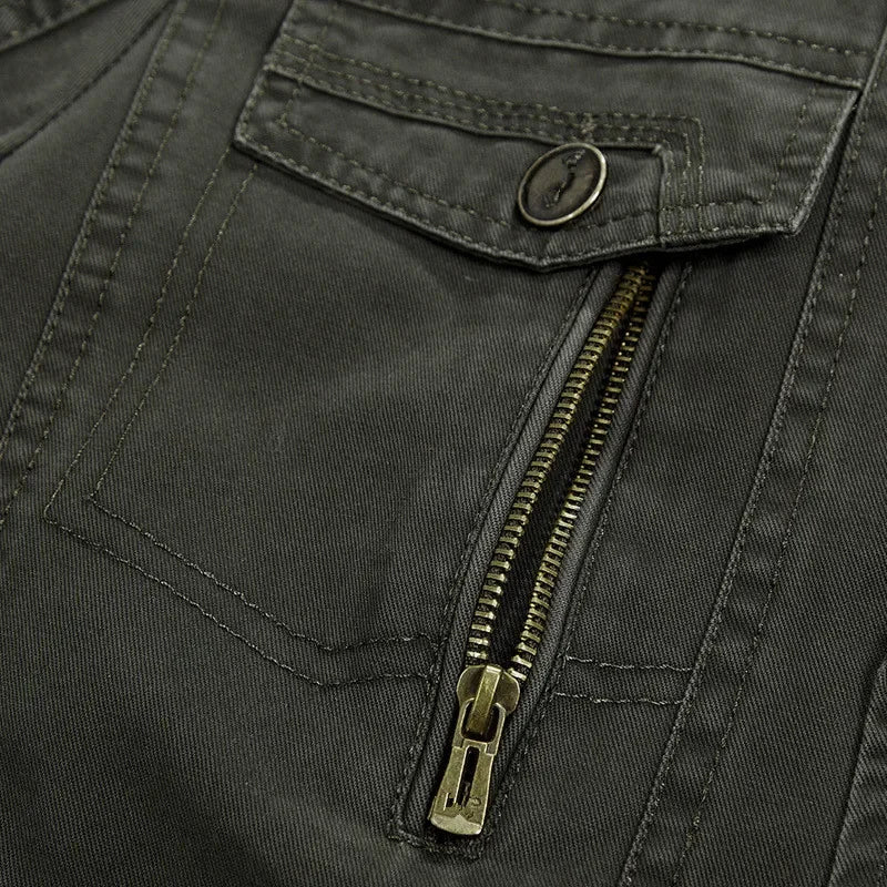 Canvas-Jacke für gemütliche Outdoor-Abenteuer