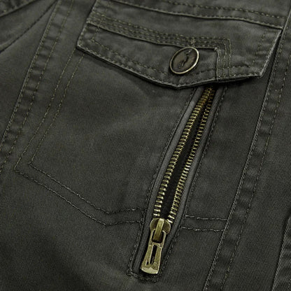 Canvas-Jacke für gemütliche Outdoor-Abenteuer