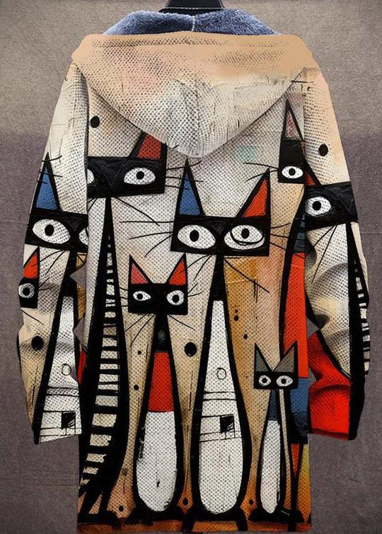 Lia | Künstlerische Jacke mit besonderem Design