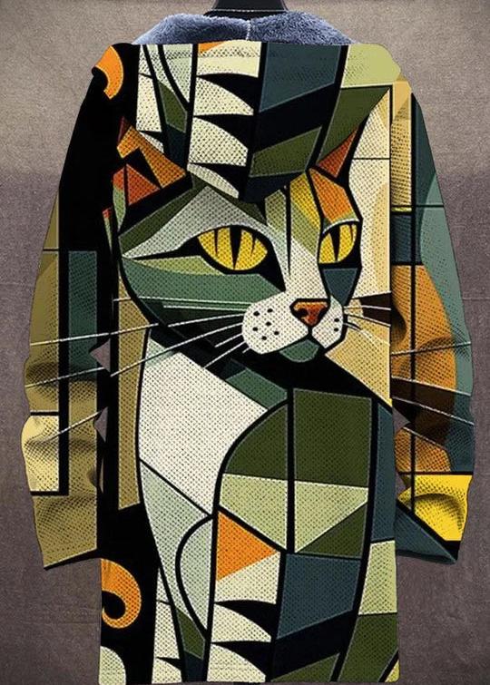 Lia | Künstlerische Jacke mit besonderem Design