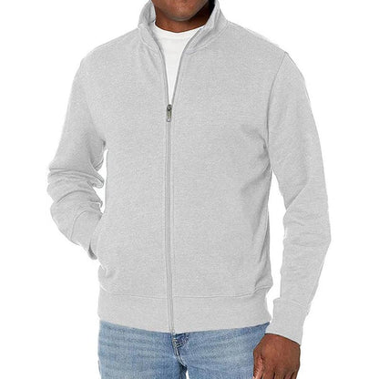 Sweatshirt-Jacke für Herren mit Reißverschluss