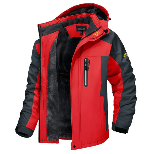 Jonas | Weiche Winterjacke aus warmem Fleece