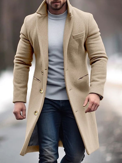 Oliver | Exquisiter Trenchcoat mit Taillengürtel