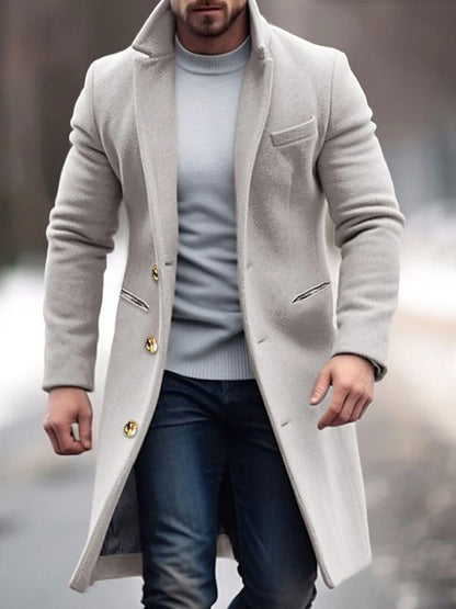 Oliver | Exquisiter Trenchcoat mit Taillengürtel