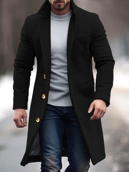 Oliver | Exquisiter Trenchcoat mit Taillengürtel