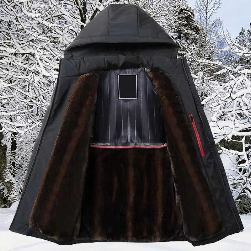 Felix | Kapuzenjacke für Herren in lockerem Design