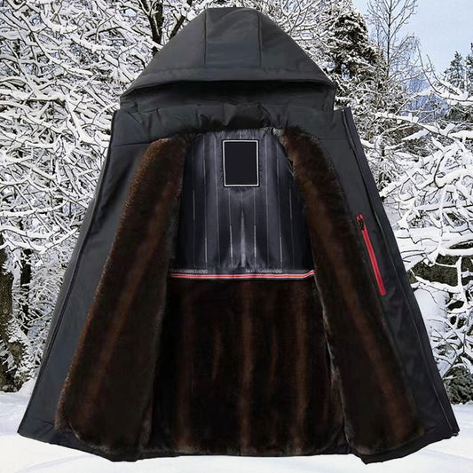 Felix | Kapuzenjacke für Herren in lockerem Design