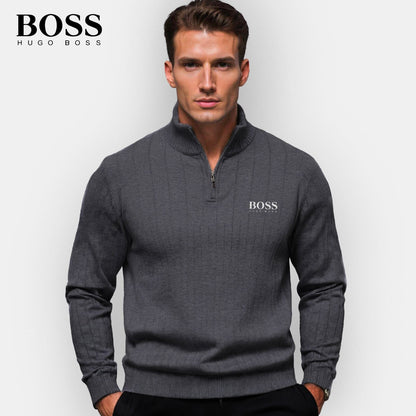 Men's Zip-Up Sweater (Clearance) LIVANZI
