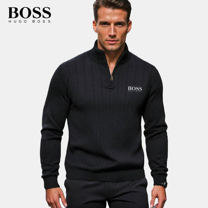 Men's Zip-Up Sweater (Clearance) LIVANZI