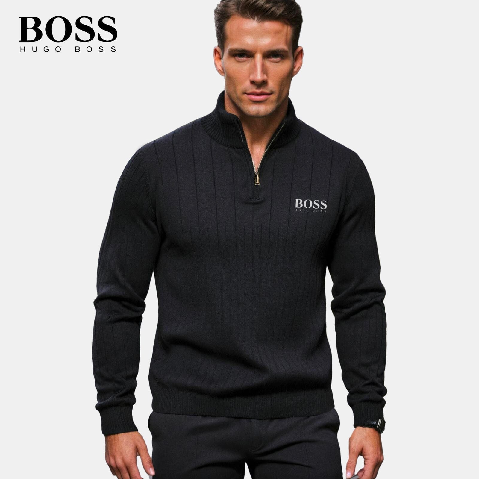 Men's Zip-Up Sweater (Clearance) LIVANZI