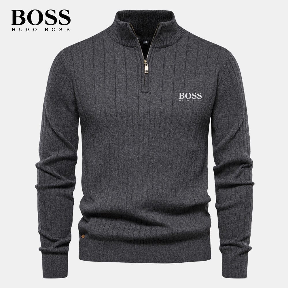 Men's Zip-Up Sweater (Clearance) LIVANZI
